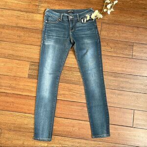 Kenneth Cole New York Skinny Jeans Ankle Length Dark Wash